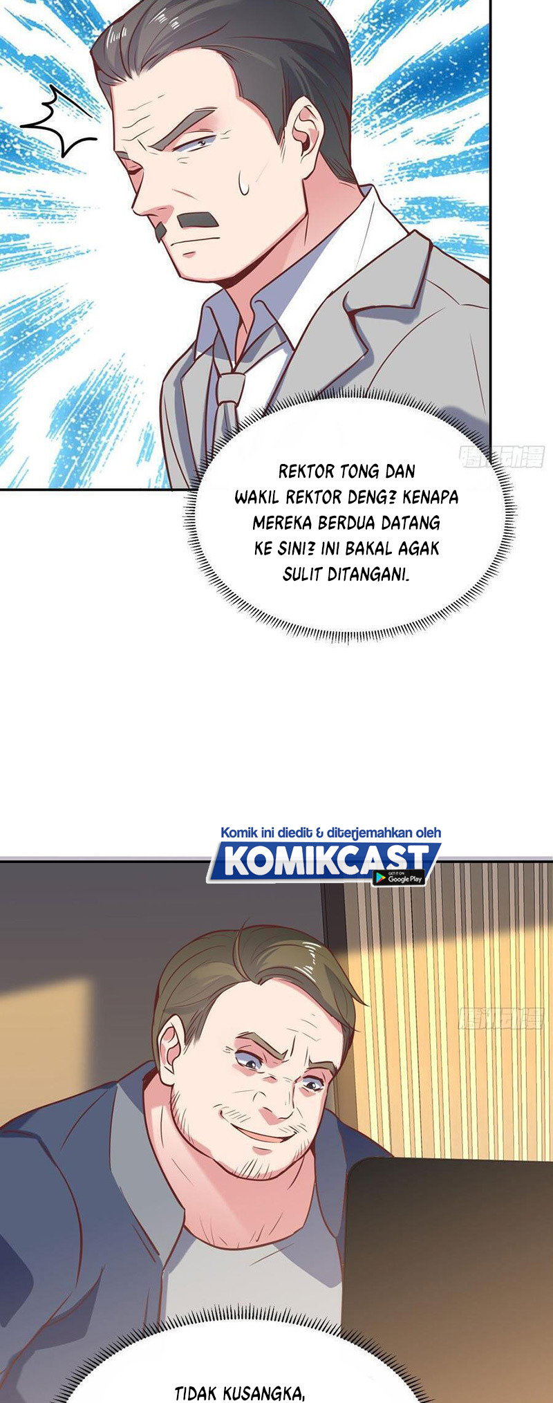 Carrying The Goddess Along Chapter 59 Gambar 13